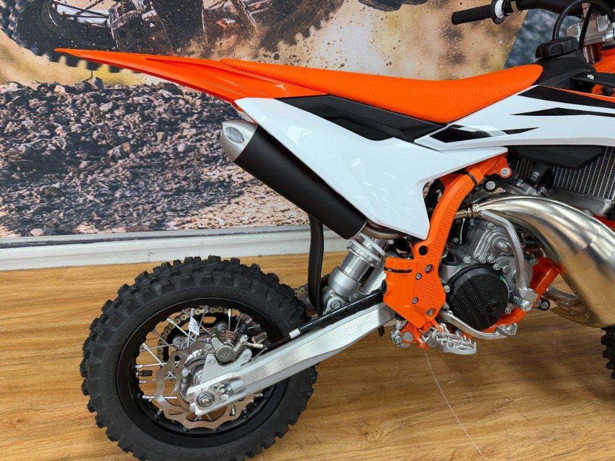 2026 KTM 50 SX MINIBIKE