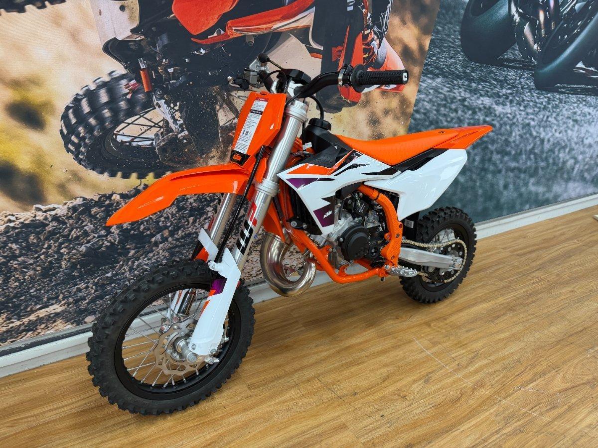 2026 KTM 50 SX MINIBIKE