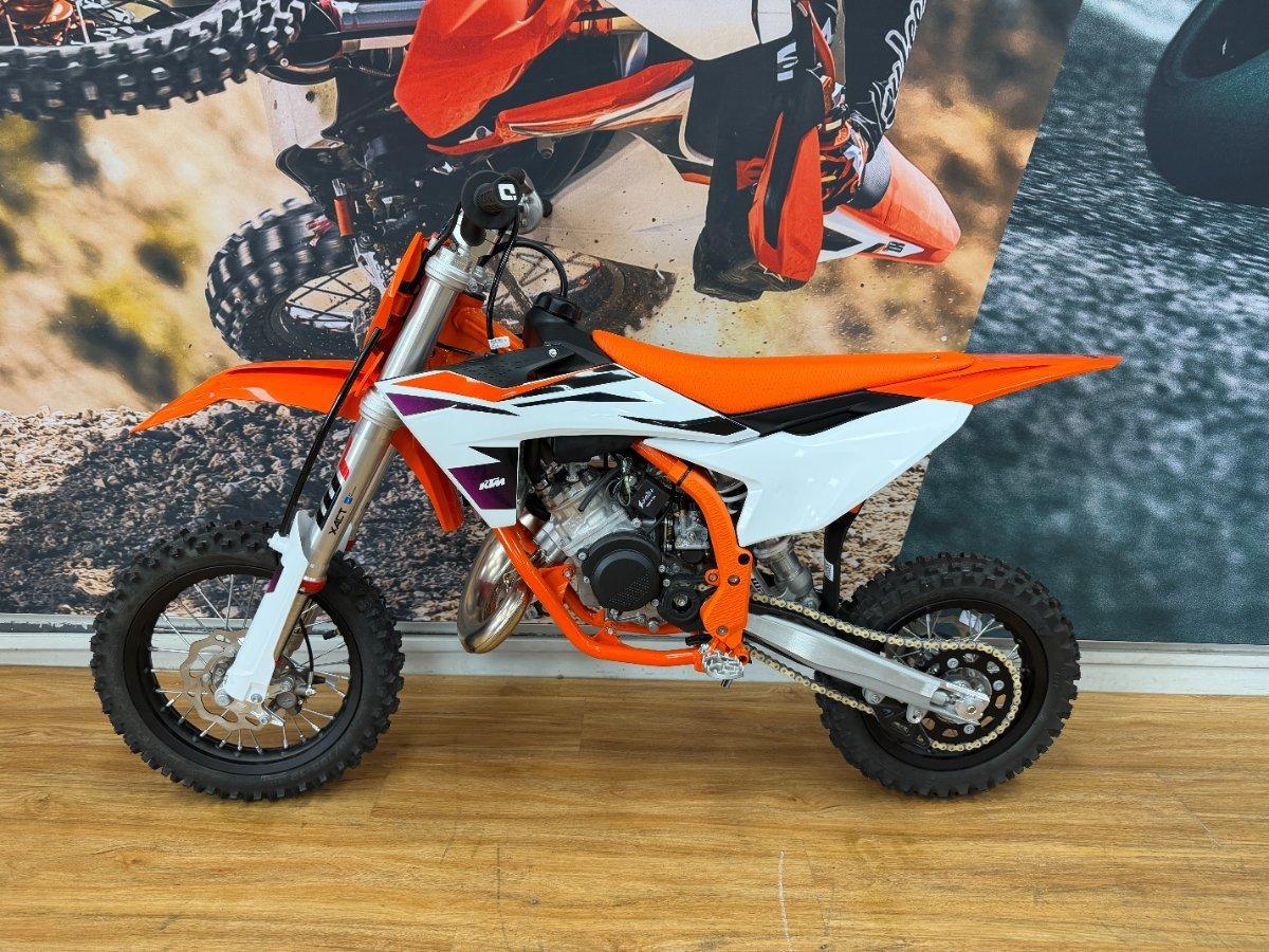 2026 KTM 50 SX MINIBIKE