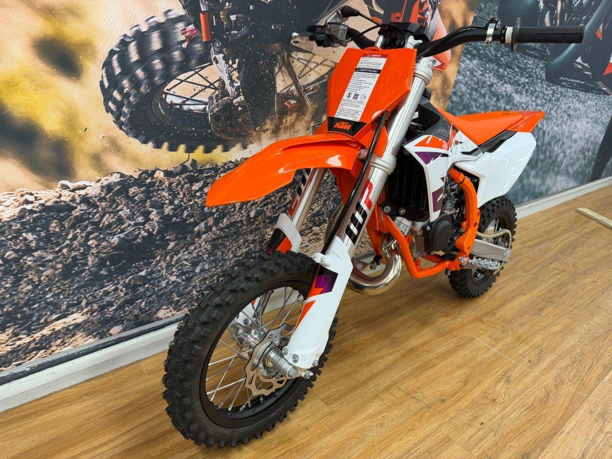 2026 KTM 50 SX MINIBIKE