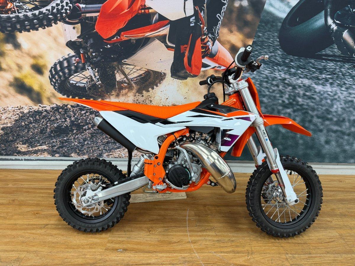 2026 KTM 50 SX MINIBIKE