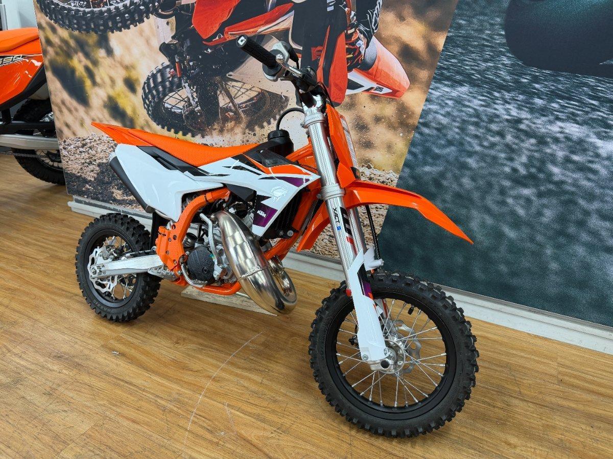 2026 KTM 50 SX MINIBIKE