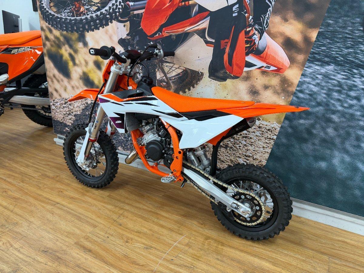 2026 KTM 50 SX MINIBIKE