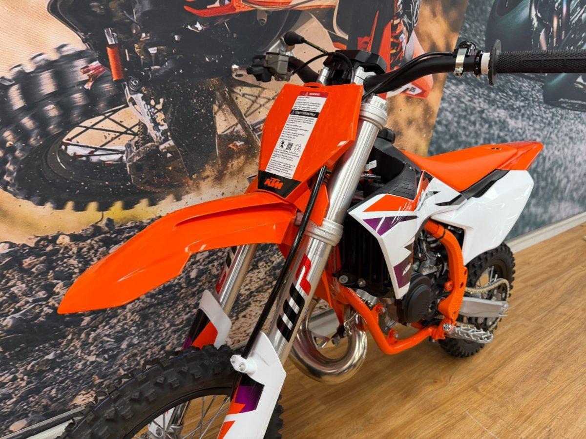 2026 KTM 50 SX MINIBIKE