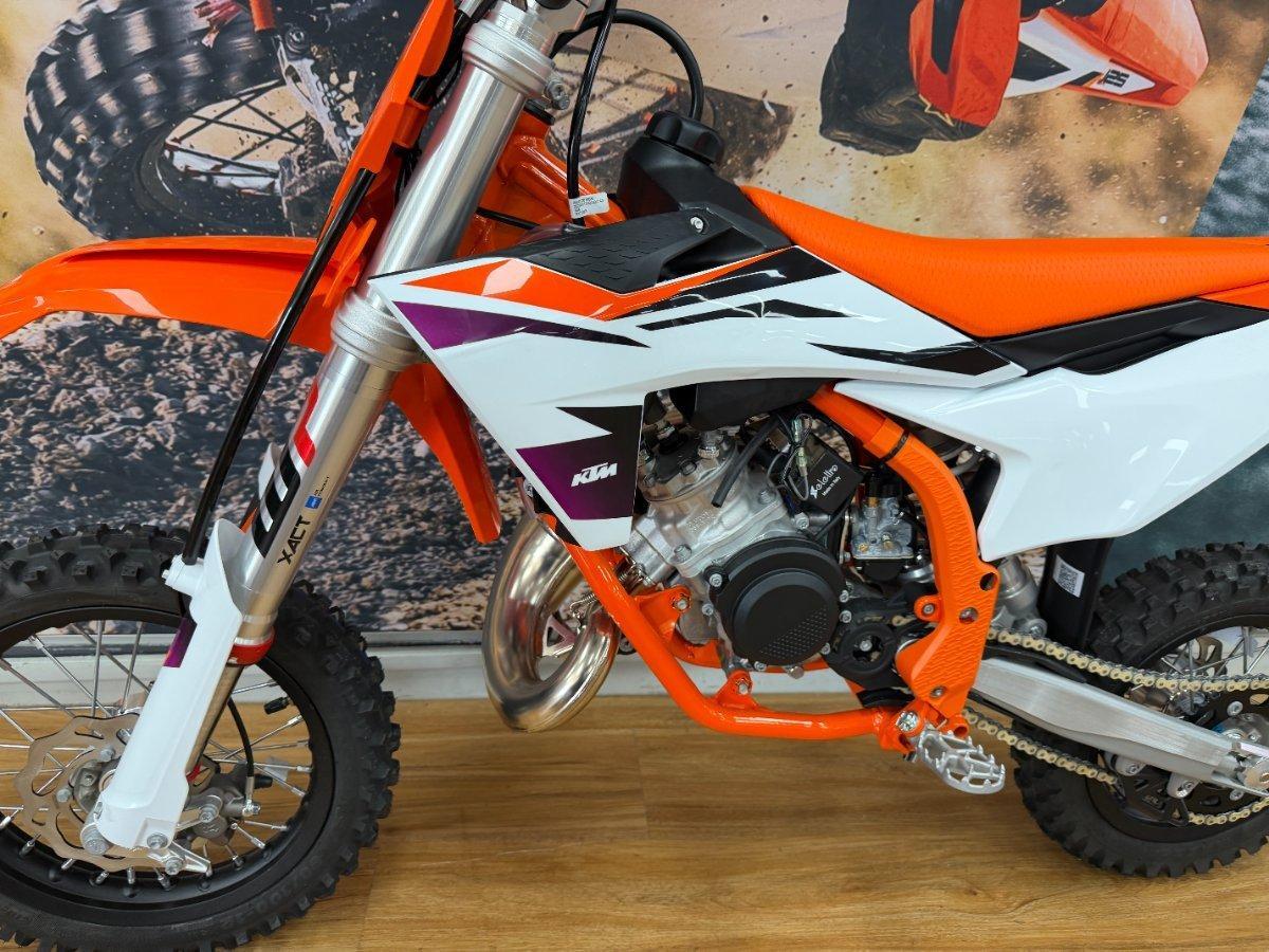 2026 KTM 50 SX MINIBIKE