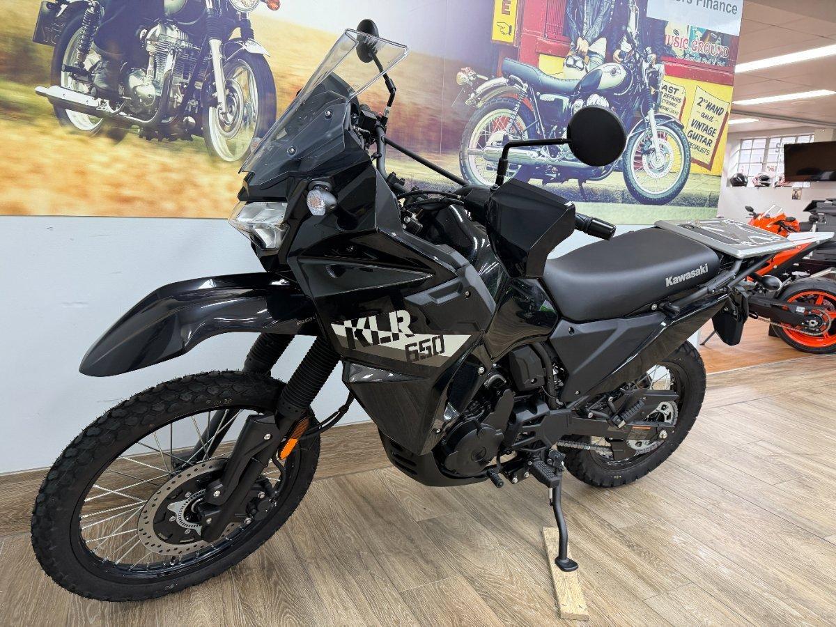 2026 KAWASAKI KLR650 (KL650) DUAL SPORTS