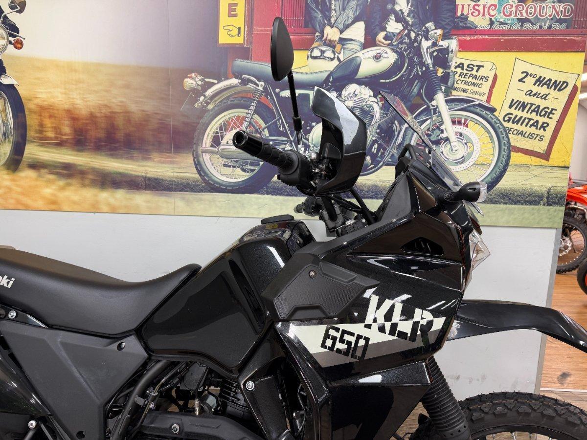 2026 KAWASAKI KLR650 (KL650) DUAL SPORTS