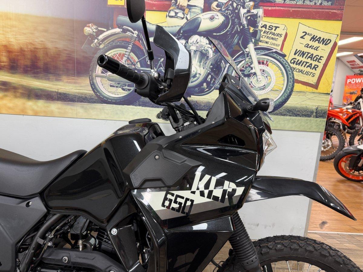 2026 KAWASAKI KLR650 (KL650) DUAL SPORTS