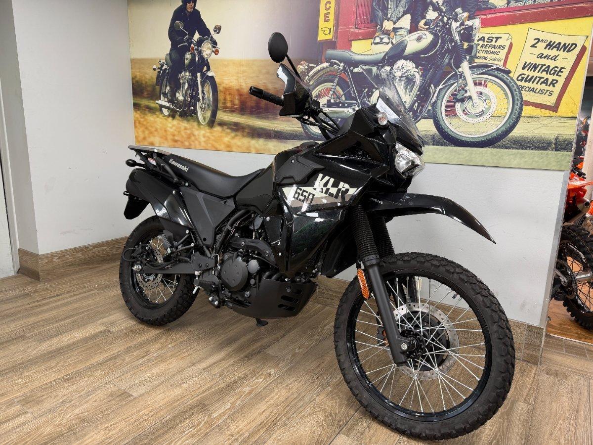 2026 KAWASAKI KLR650 (KL650) DUAL SPORTS