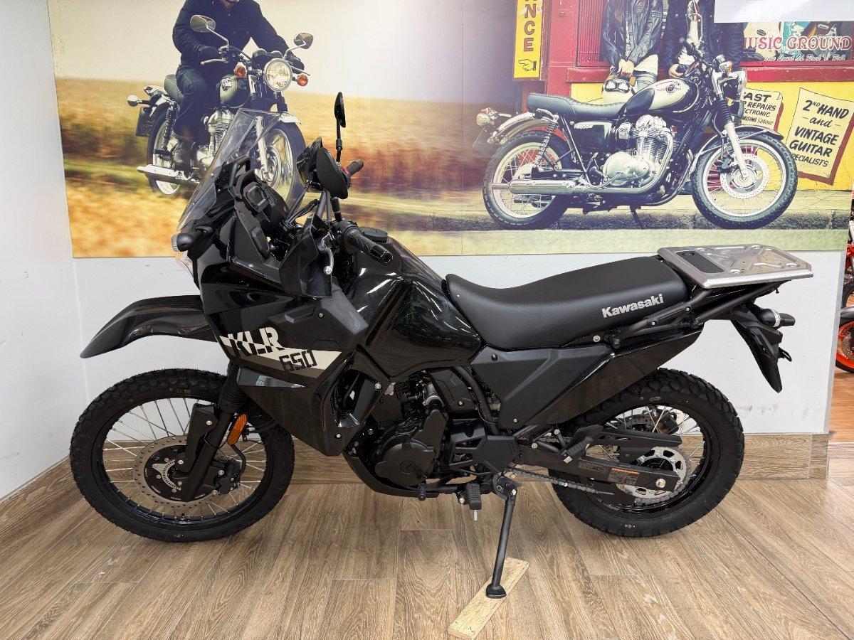 2026 KAWASAKI KLR650 (KL650) DUAL SPORTS