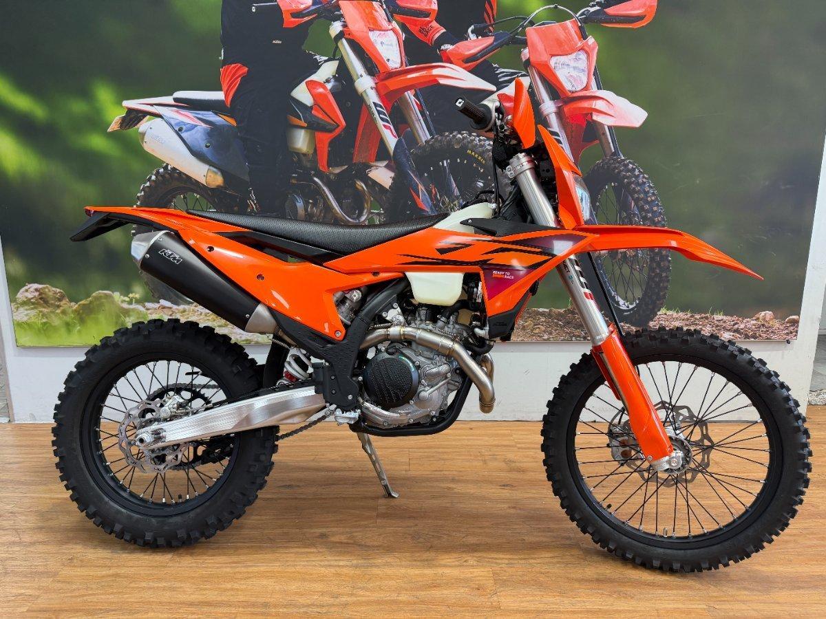 2026 KTM 450 EXC-F SIX DAYS ENDURO