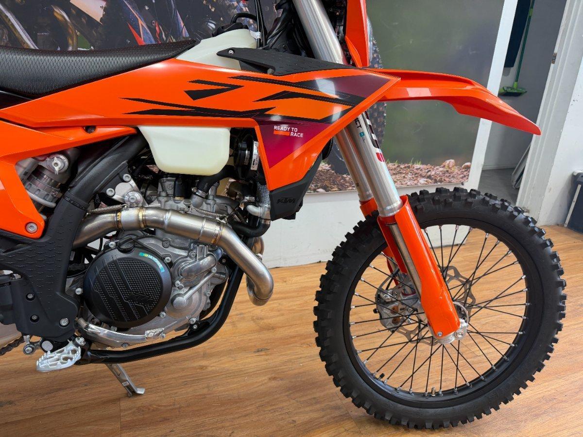2026 KTM 450 EXC-F SIX DAYS ENDURO