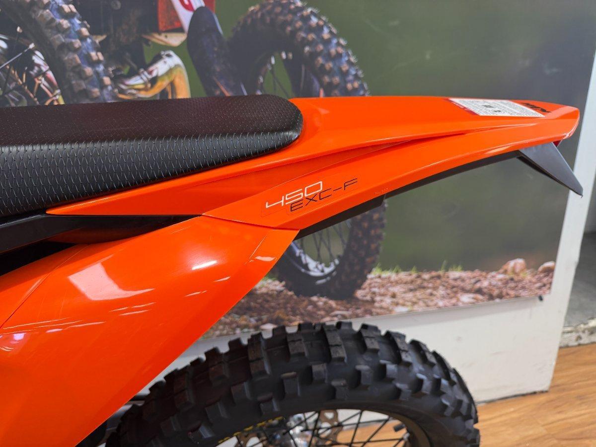2026 KTM 450 EXC-F SIX DAYS ENDURO