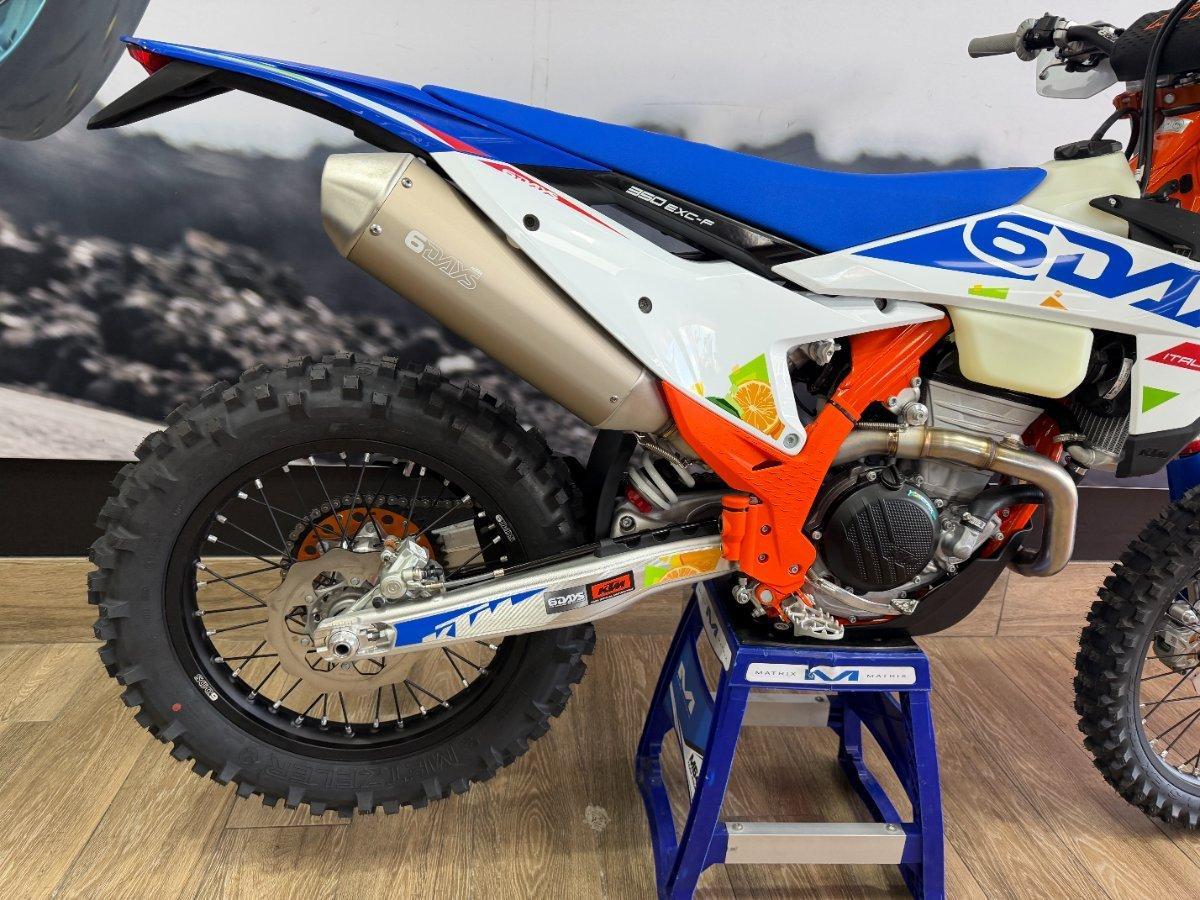 2026 KTM 450 EXC-F SIX DAYS ENDURO
