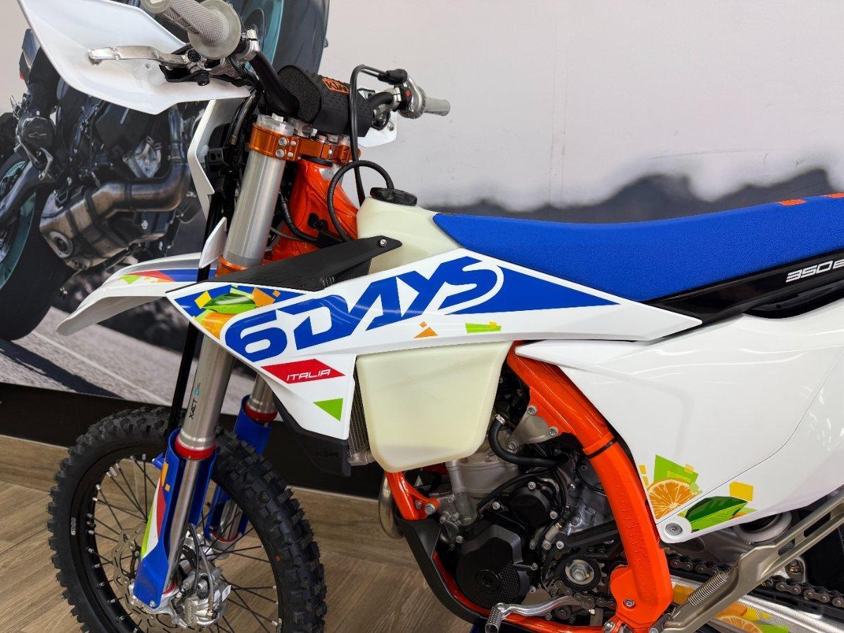 2026 KTM 450 EXC-F SIX DAYS ENDURO