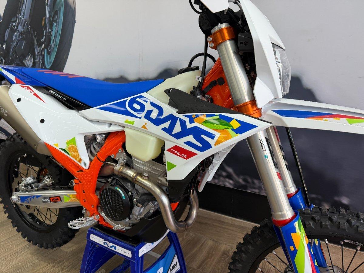 2026 KTM 450 EXC-F SIX DAYS ENDURO