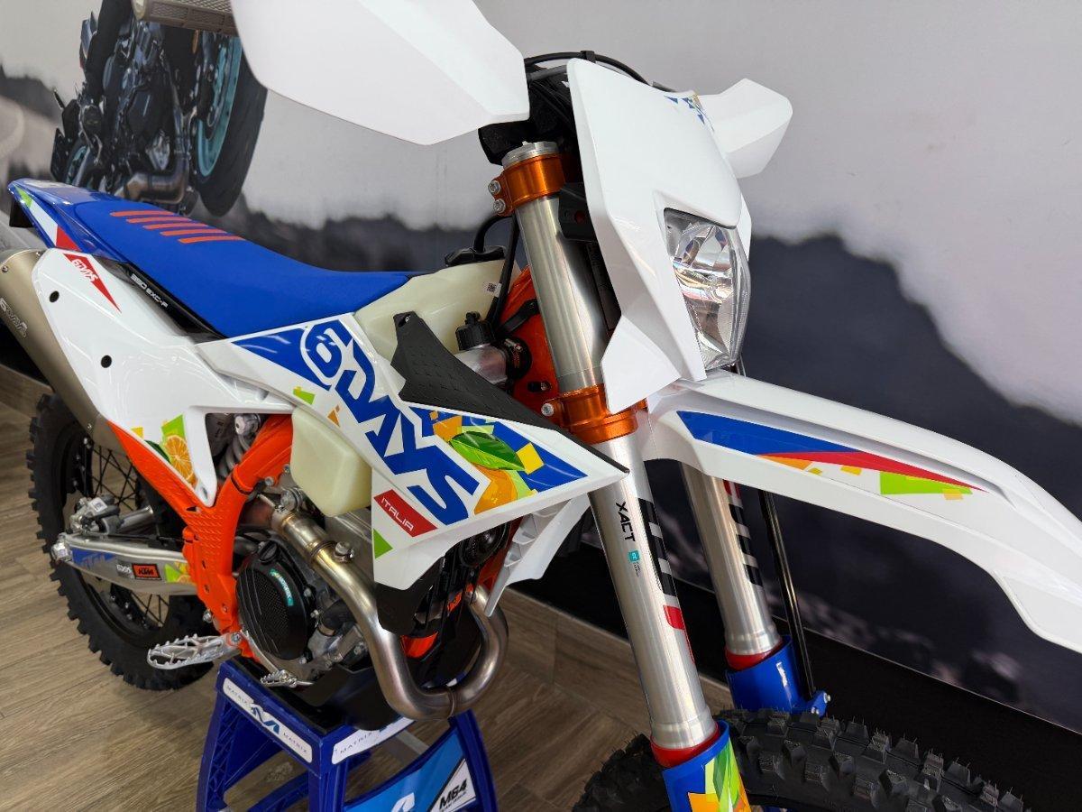 2026 KTM 450 EXC-F SIX DAYS ENDURO