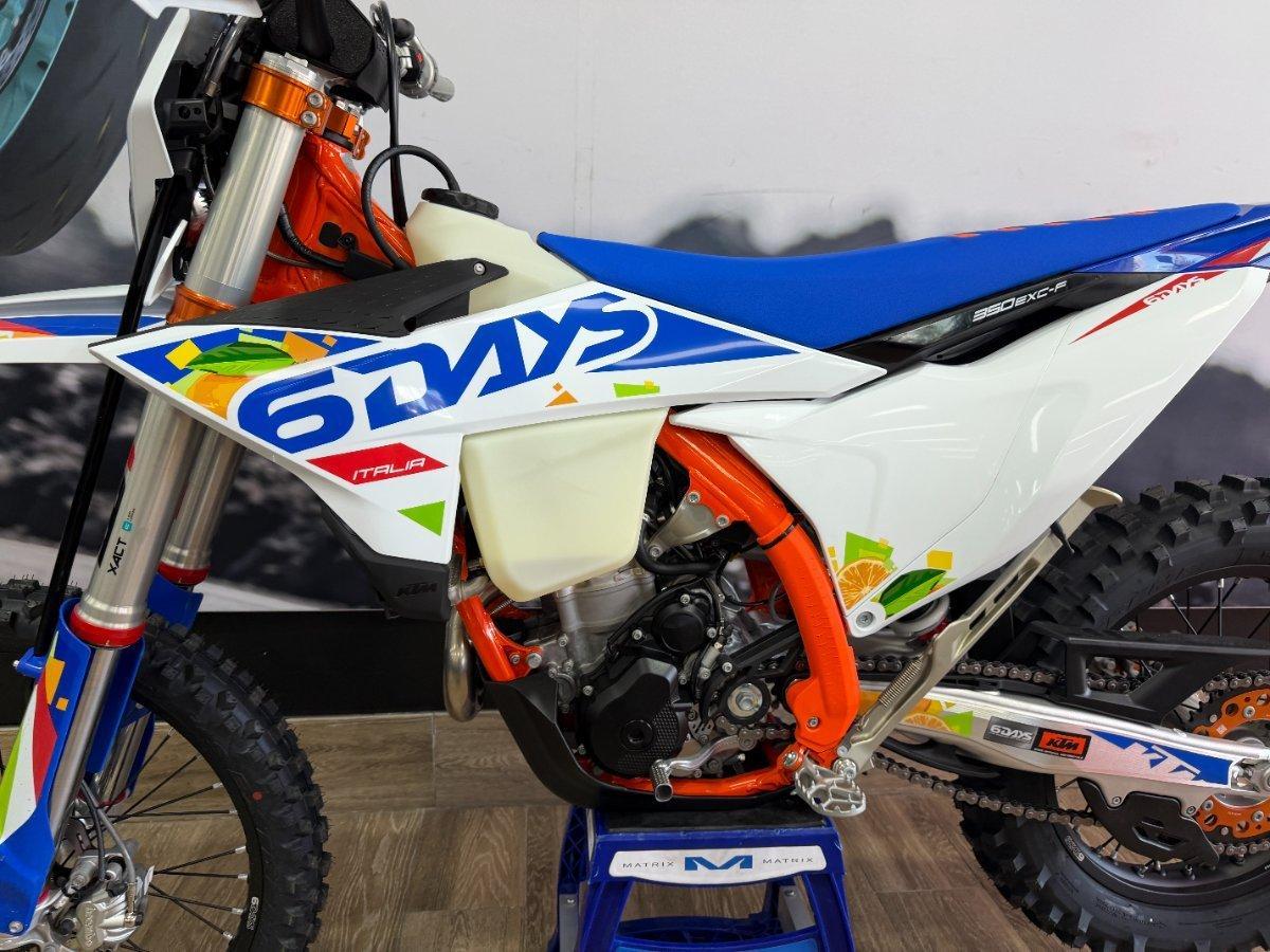 2026 KTM 450 EXC-F SIX DAYS ENDURO