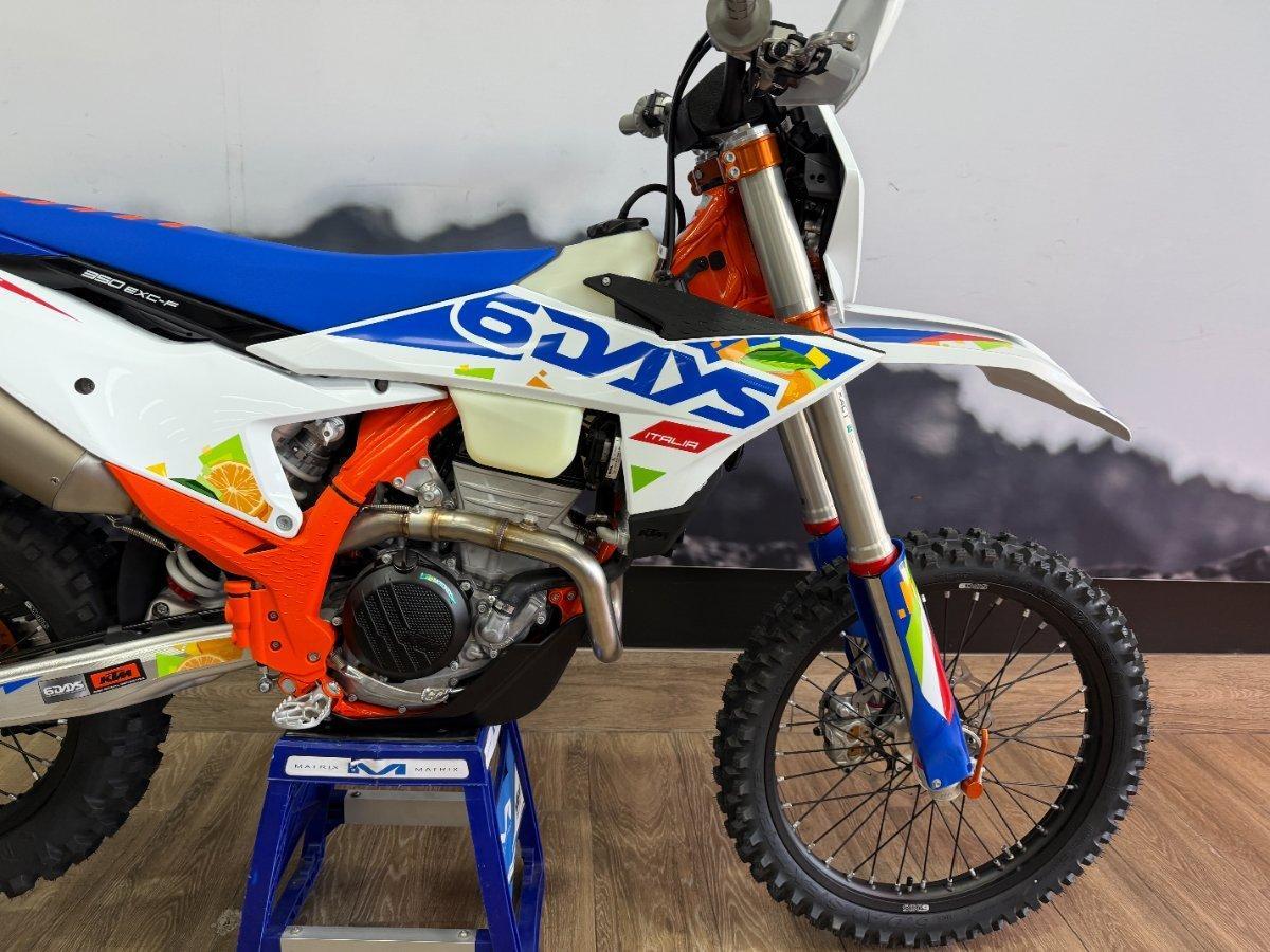 2026 KTM 450 EXC-F SIX DAYS ENDURO