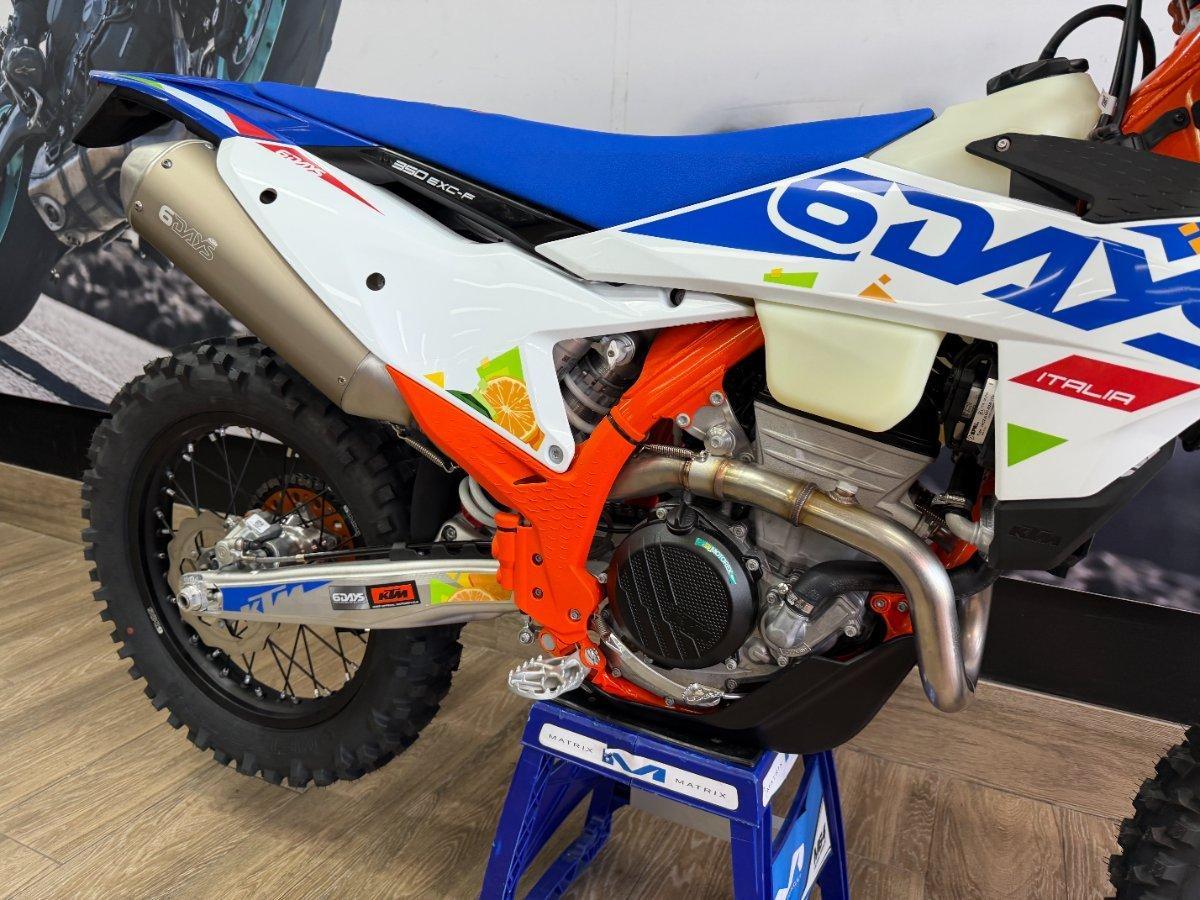 2026 KTM 450 EXC-F SIX DAYS ENDURO