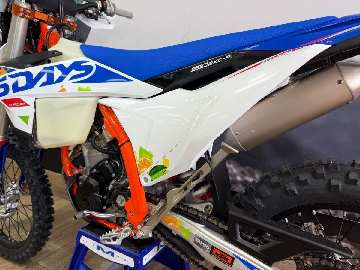 2026 KTM 450 EXC-F SIX DAYS ENDURO