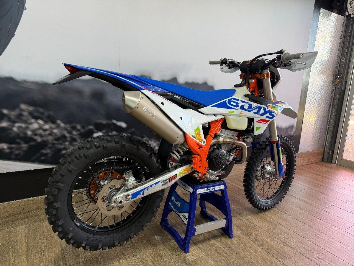 2026 KTM 450 EXC-F SIX DAYS ENDURO