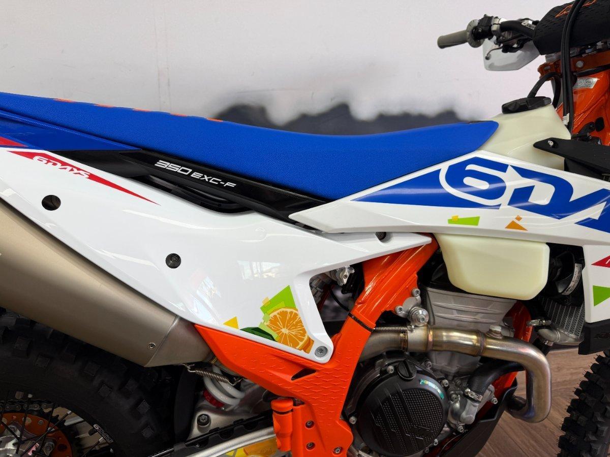 2026 KTM 450 EXC-F SIX DAYS ENDURO
