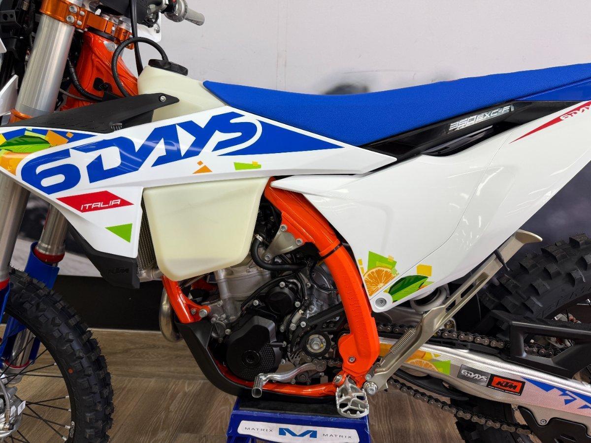 2026 KTM 450 EXC-F SIX DAYS ENDURO