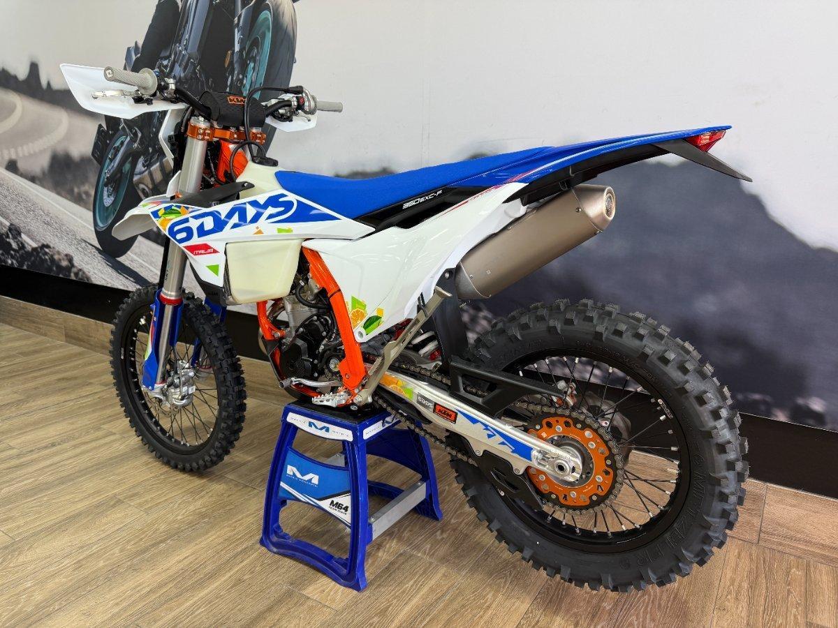 2026 KTM 450 EXC-F SIX DAYS ENDURO