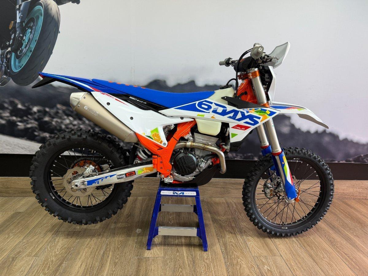 2026 KTM 450 EXC-F SIX DAYS ENDURO