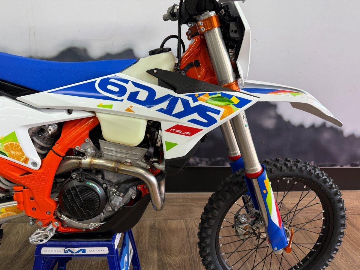 2026 KTM 450 EXC-F SIX DAYS ENDURO