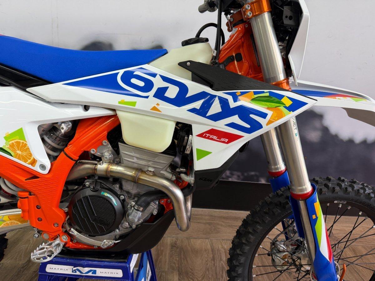2026 KTM 450 EXC-F SIX DAYS ENDURO