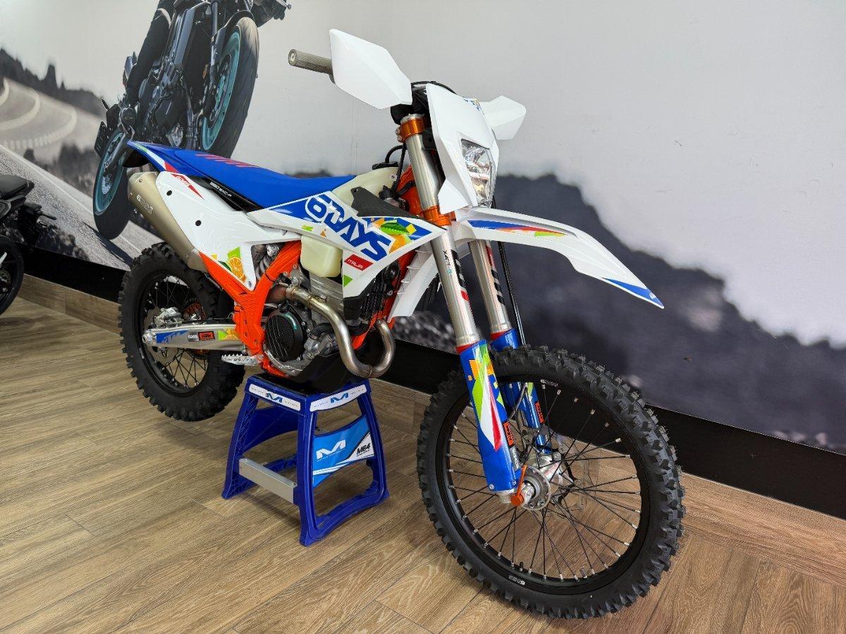 2026 KTM 450 EXC-F SIX DAYS ENDURO