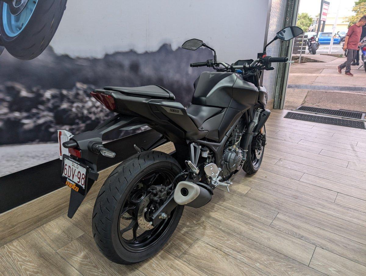 2025 YAMAHA MT-03 (MT03LA) (ABS) SPORTS