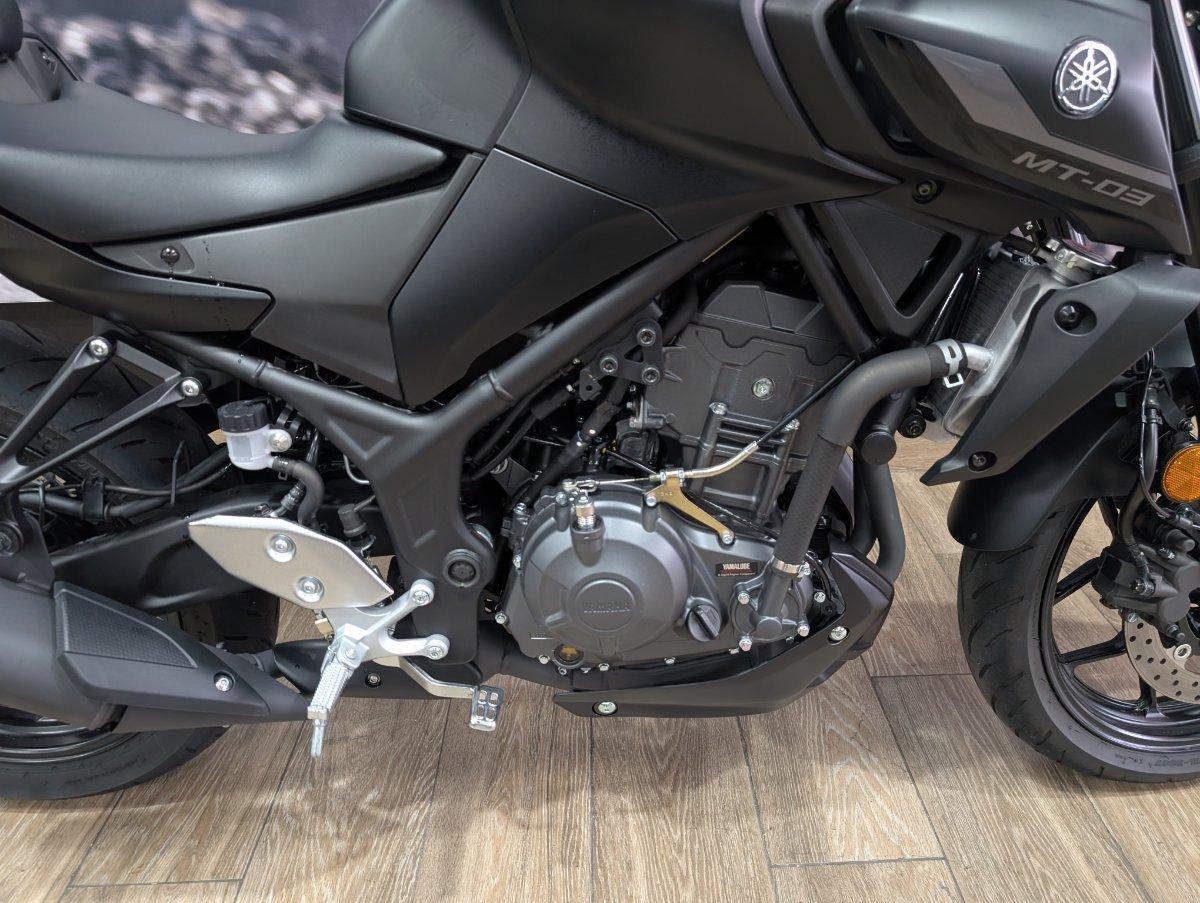 2025 YAMAHA MT-03 (MT03LA) (ABS) SPORTS