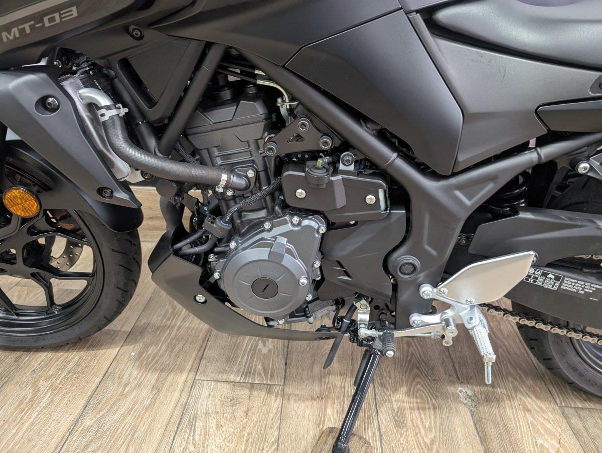 2025 YAMAHA MT-03 (MT03LA) (ABS) SPORTS