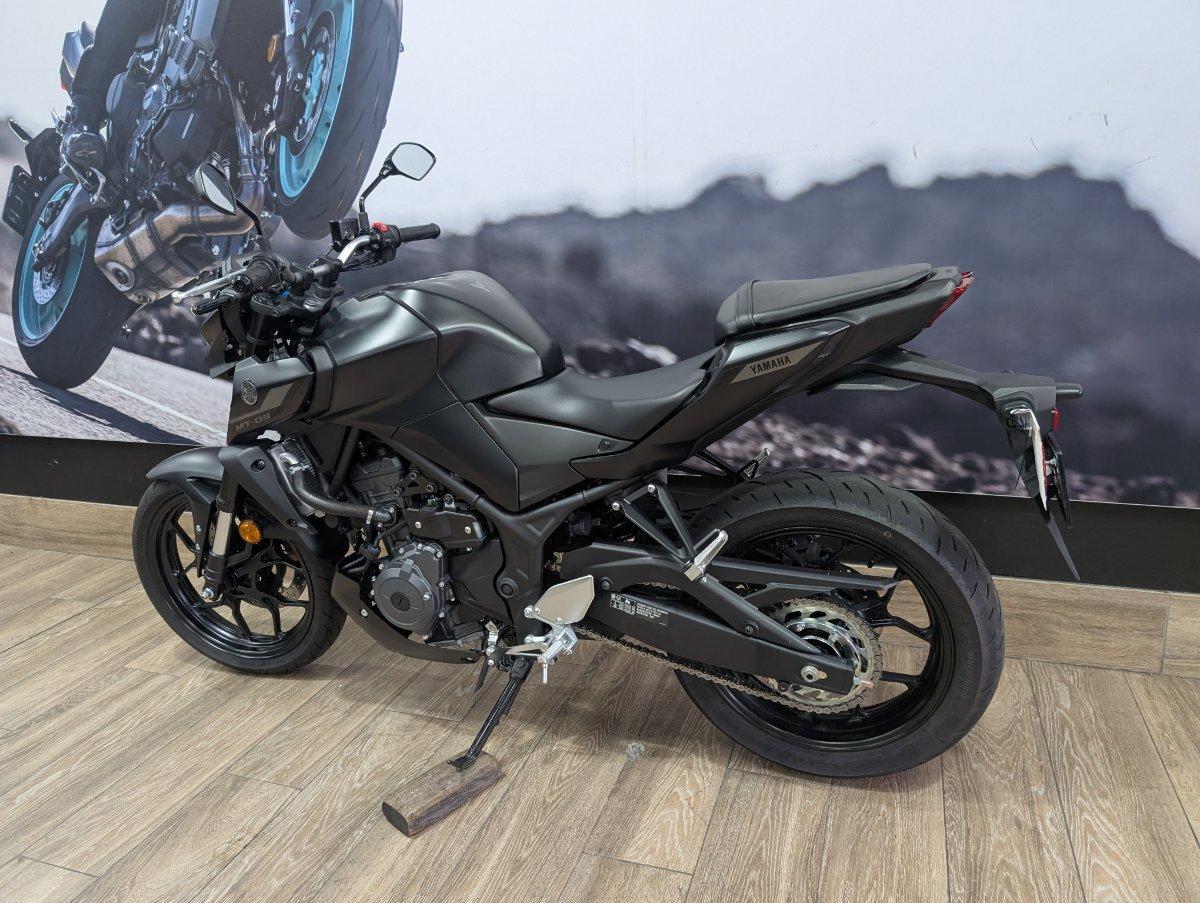 2025 YAMAHA MT-03 (MT03LA) (ABS) SPORTS