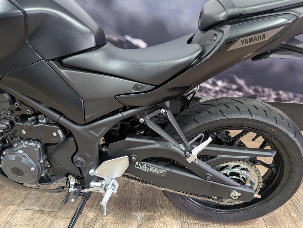 2025 YAMAHA MT-03 (MT03LA) (ABS) SPORTS