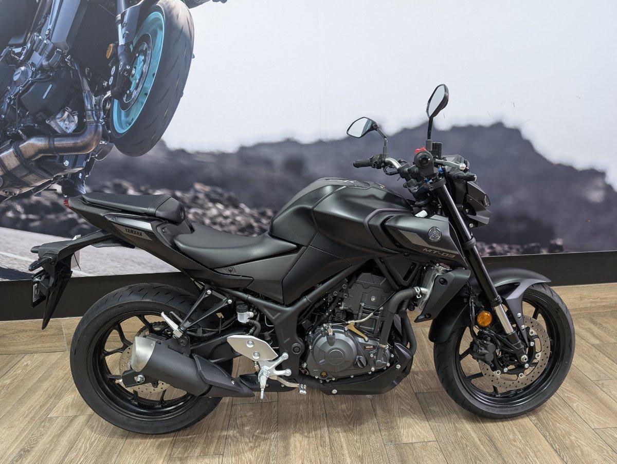 2025 YAMAHA MT-03 (MT03LA) (ABS) SPORTS