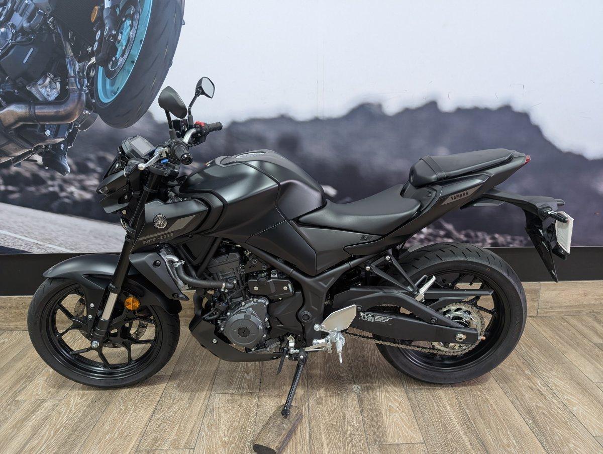 2025 YAMAHA MT-03 (MT03LA) (ABS) SPORTS