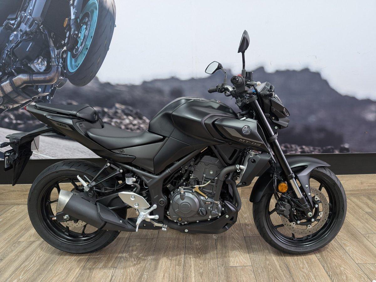 2025 YAMAHA MT-03 (MT03LA) (ABS) SPORTS
