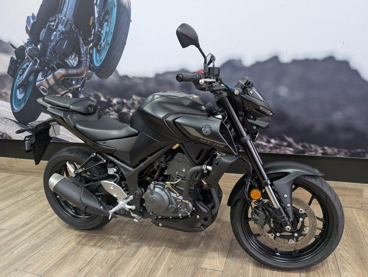 2025 YAMAHA MT-03 (MT03LA) (ABS) SPORTS