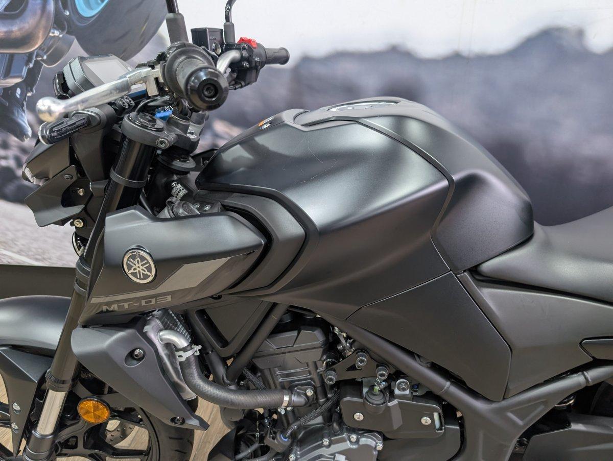2025 YAMAHA MT-03 (MT03LA) (ABS) SPORTS