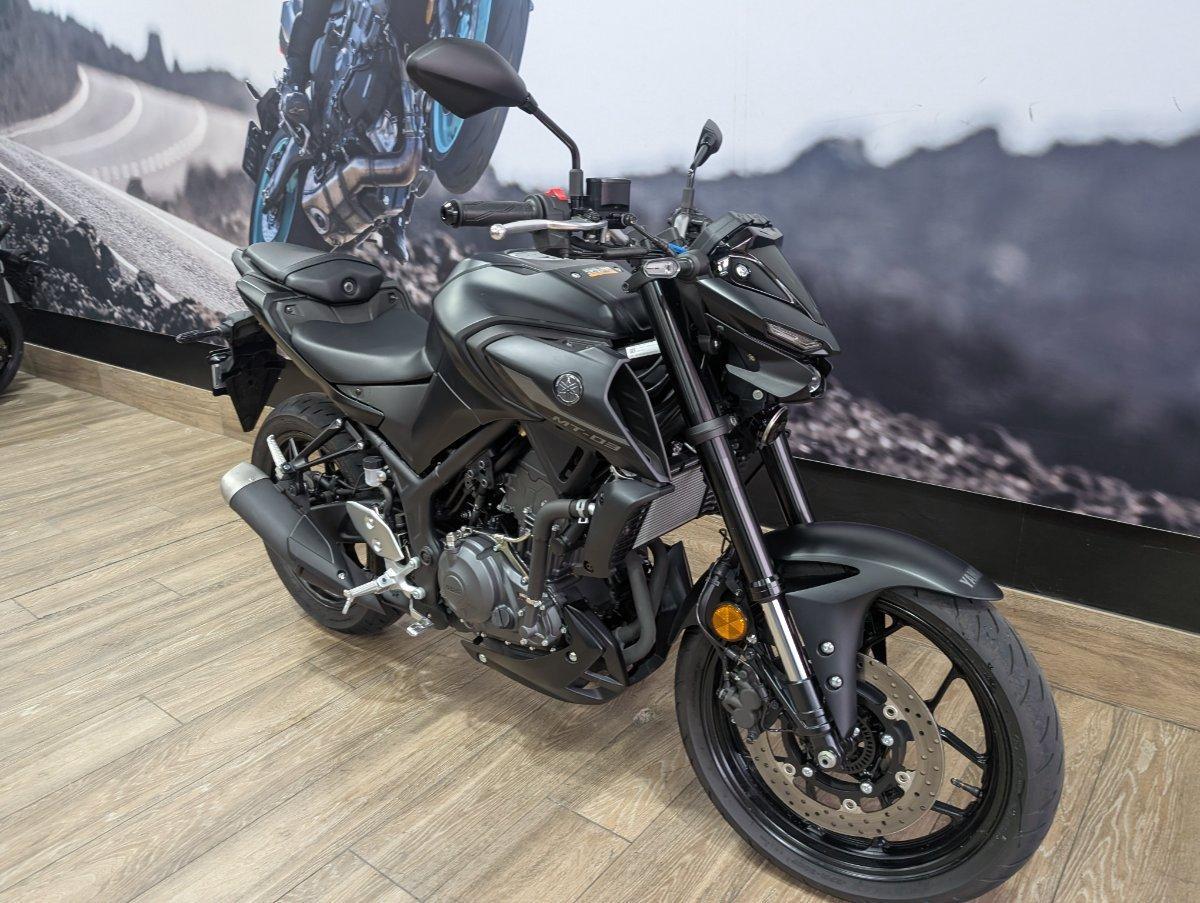 2025 YAMAHA MT-03 (MT03LA) (ABS) SPORTS