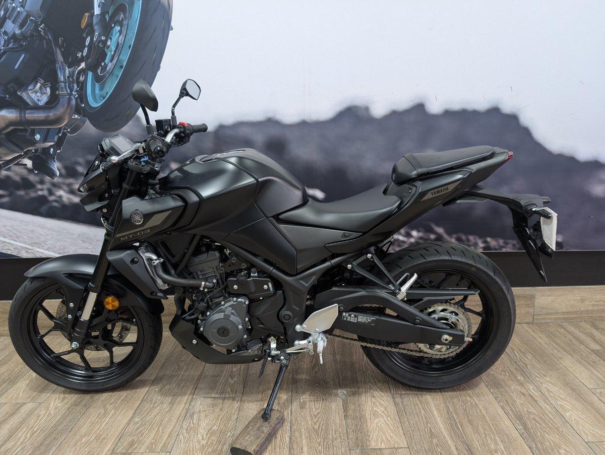 2025 YAMAHA MT-03 (MT03LA) (ABS) SPORTS