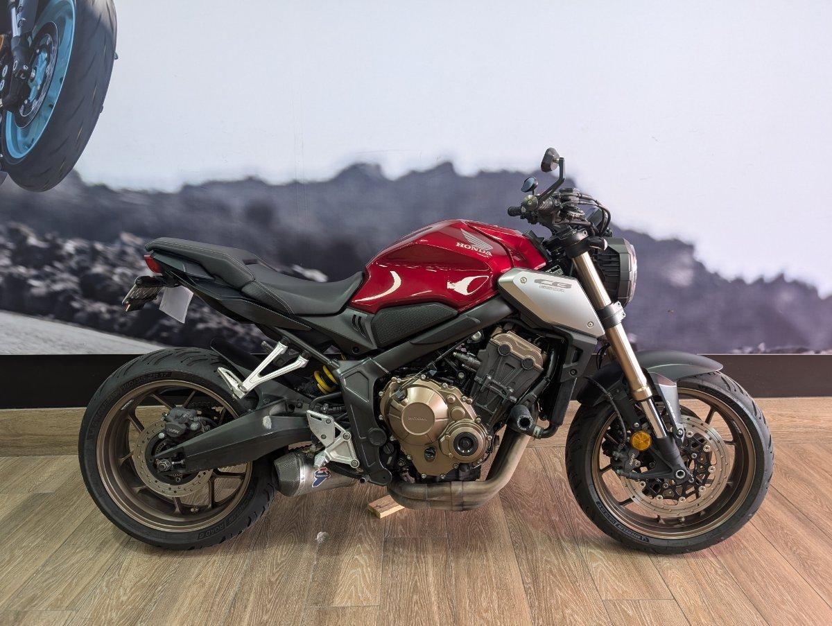 2020 HONDA CB650R SPORTS