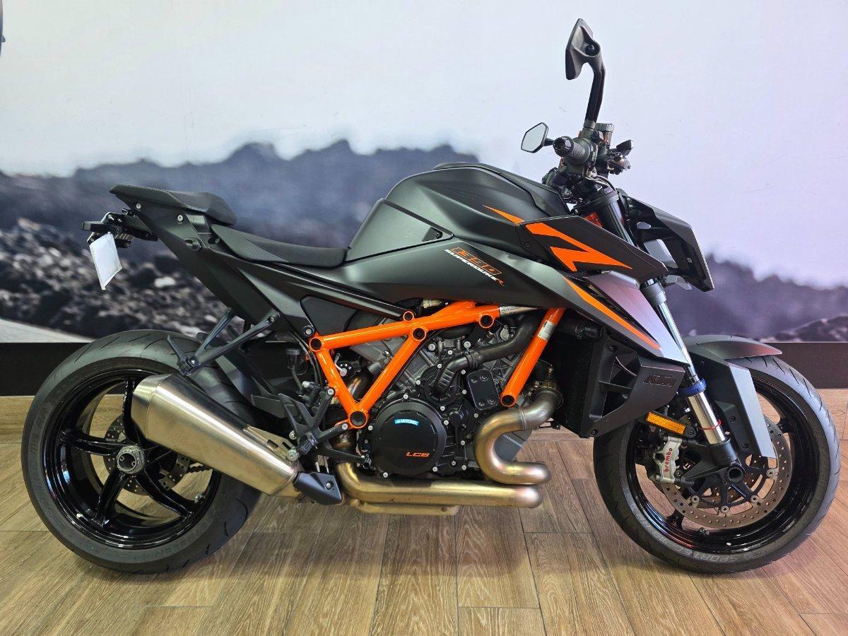 2024 KTM 1390 SUPER DUKE R EVO SPORTS