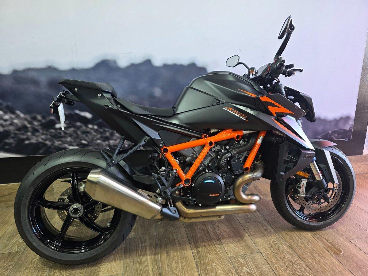 2024 KTM 1390 SUPER DUKE R EVO SPORTS