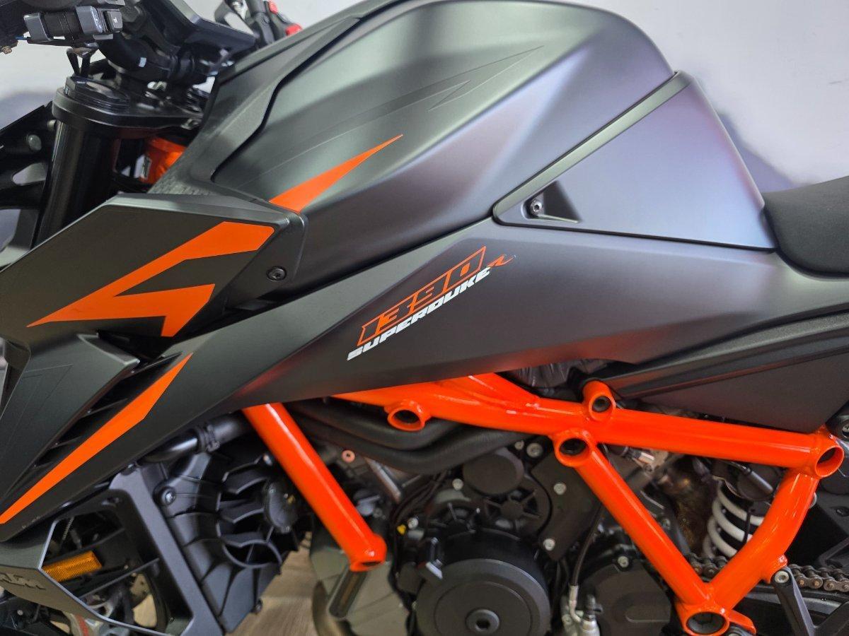 2024 KTM 1390 SUPER DUKE R EVO SPORTS