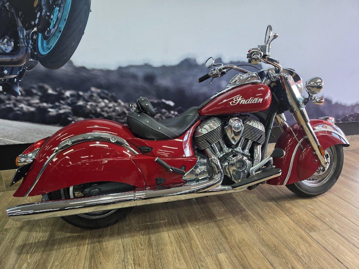 2014 INDIAN CHIEF CLASSIC CRUISER